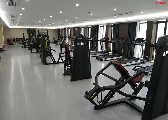 貴州威寧農村信用合作聯社健身房