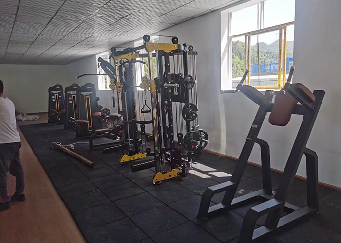 單位健身房器材清單 單位健身房器材清單