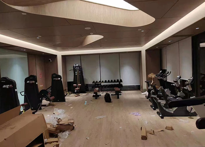 酒店健身房器材