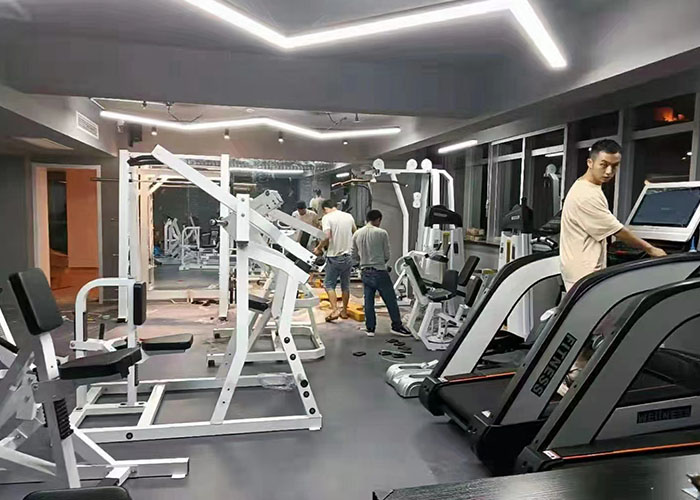 健身房器材清單