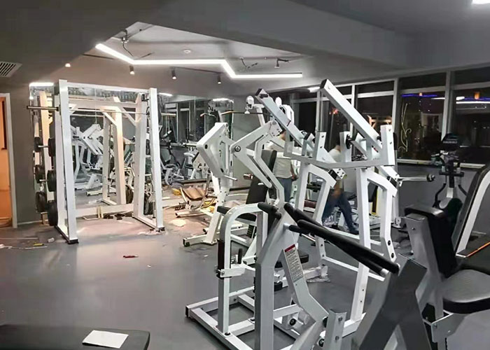 健身房器材清單