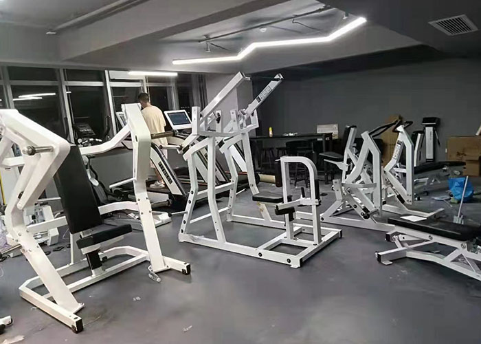 健身房器材清單
