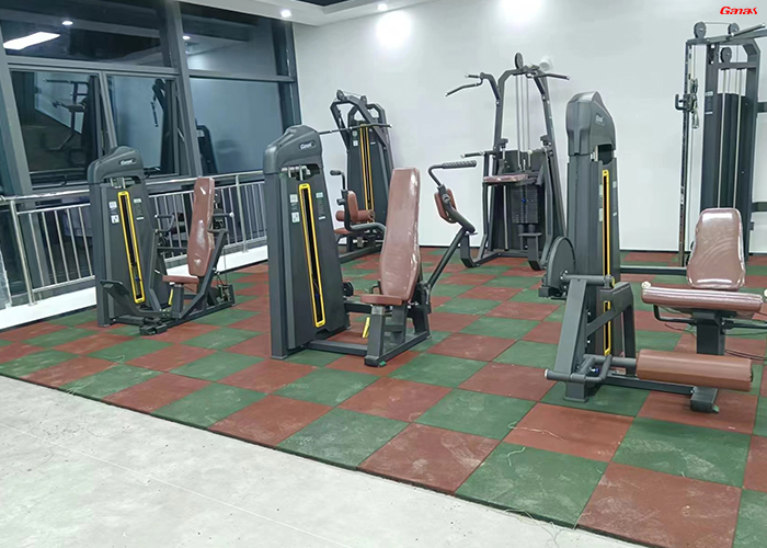 企業健身房器材清單