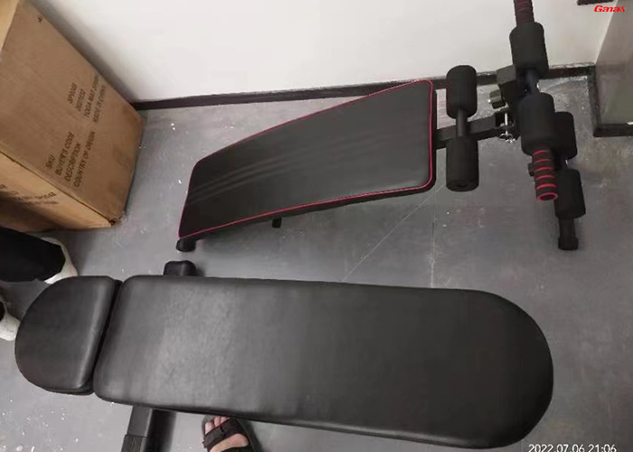 公司健身房器材清單